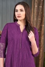Dazzling Georgette Designer Women’s Kurti for Festival and Party - Image 2