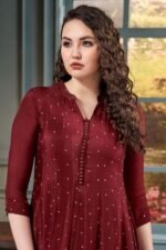 Striking Georgette Designer Women’s Kurti for Festival and Party - Image 2