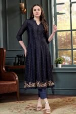 Vibrant Georgette Designer Women’s Kurti for Festival and Party