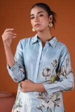 Printed Designer Kurti for Party and Festive Wear - Image 2