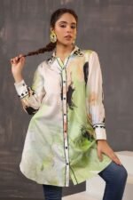 Royal Fine Cotton Designer Short Top for Casual Wear - Image 2