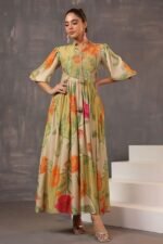 Designer Indo-Western Outfit for Party and Festive wear