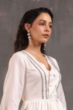 Cotton Printed Designer Indo-Western Outfit for Party - Image 2