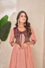 Women Foli Print Cotton Kurtis - Image 2