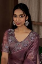 Royal Jute Coating Silk Designer Saree for Engagement, Party, and Reception - Image 2