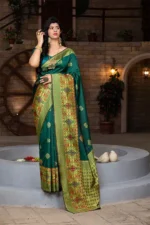 Banarasi Silk Party Wear Saree