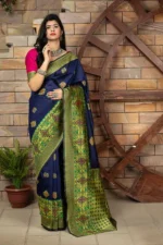 Banarasi Silk Party Wear Saree