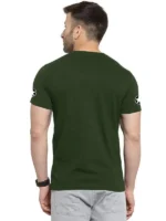 Men’s Cotton Printed Half Sleeves Casual T-Shirt - Image 2