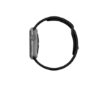 Jaztime Black Silicone Apple WatchBand - Image 2