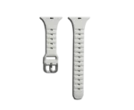 Jaztime Grey Ribbed Silicone WatchBand - Image 3