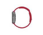 Jaztime Maroon Silicone WatchBand - Image 2