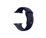 Jaztime Midnight Blue Silicone Apple WatchBand