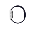Jaztime Midnight Blue Silicone Apple WatchBand - Image 2