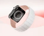 Jaztime Moonbeam Ribbed Silicone WatchBand - Image 2