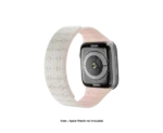 Jaztime Moonbeam Ribbed Silicone WatchBand