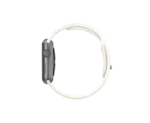 Jaztime Off White Silicone WatchBand - Image 2