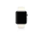 Jaztime Off White Silicone WatchBand - Image 4