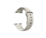 Jaztime Off White Silicone WatchBand