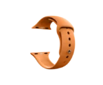 Jaztime Orange Silicone Apple WatchBand