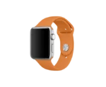 Jaztime Orange Silicone Apple WatchBand - Image 3