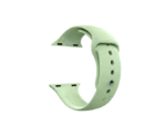 Jaztime Pastel Green Silicone Apple WatchBand