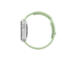 Jaztime Pastel Green Silicone Apple WatchBand - Image 2