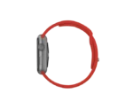 Jaztime Red Silicone Apple WatchBand - Image 2