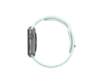 Jaztime Turquoise Silicone Apple WatchBand - Image 2
