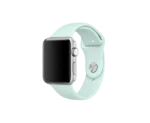 Jaztime Turquoise Silicone Apple WatchBand - Image 3
