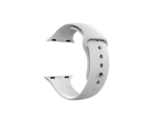 Jaztime White Silicone Apple WatchBand